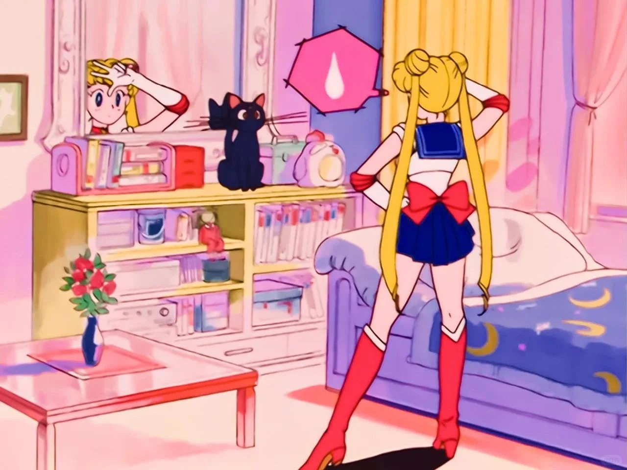 一些图の关于🐰变身为水冰月🌙