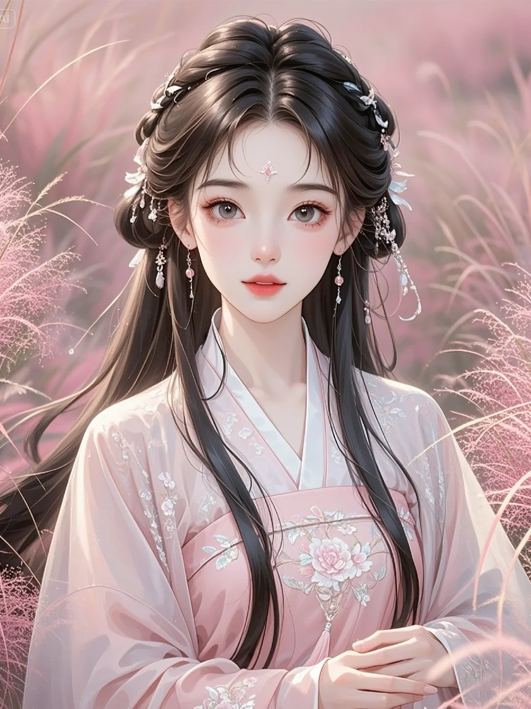 💘古风氛围感拉满的仙女