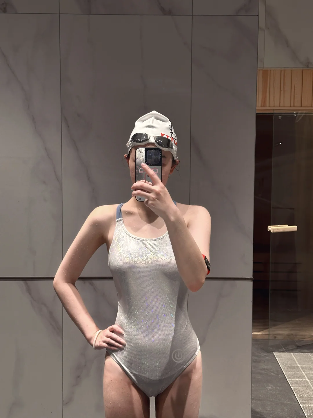 🤍游泳日记—小菜蛙