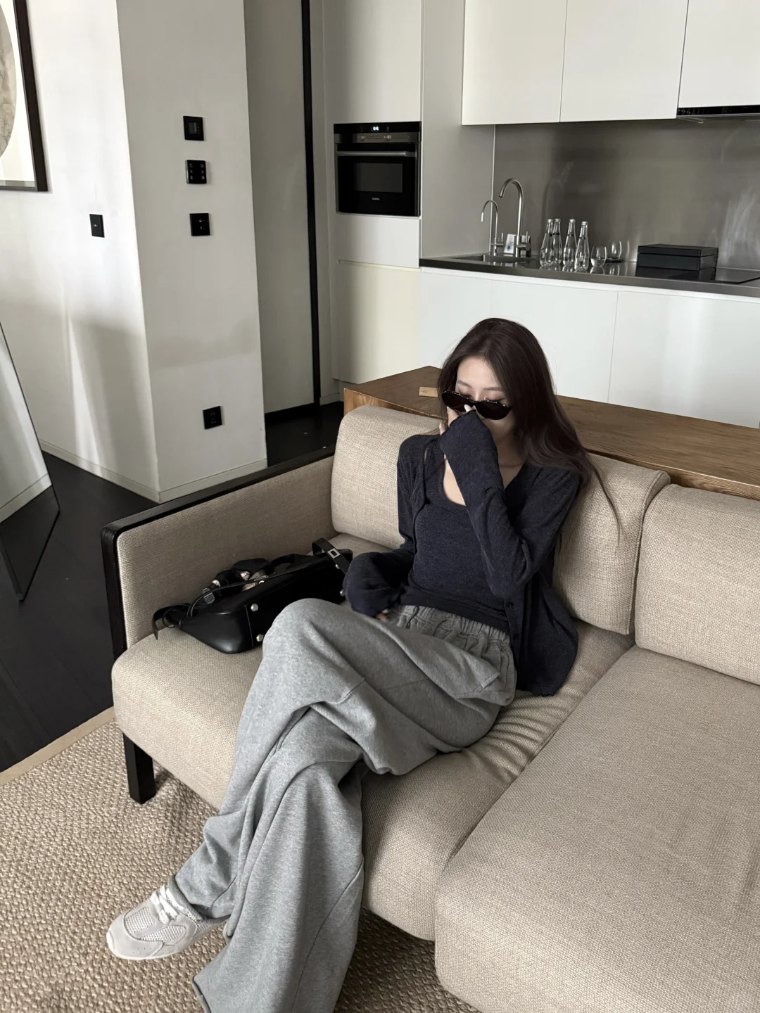 是时候翻出卫裤来穿穿啦