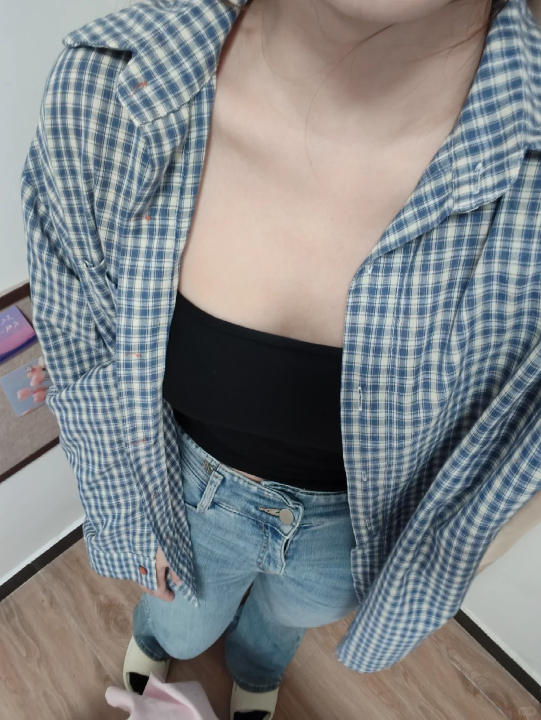 黑色吊带=氛围感作弊神器✨