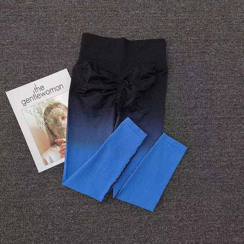 被问麻了❗ 这高腰渐变色蜜桃裤必须安利