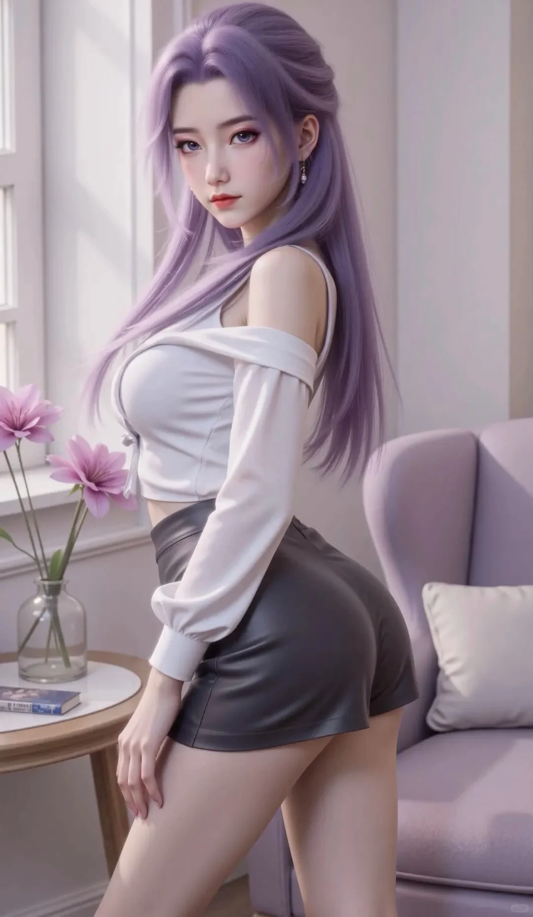 国漫女神壁纸 云霄