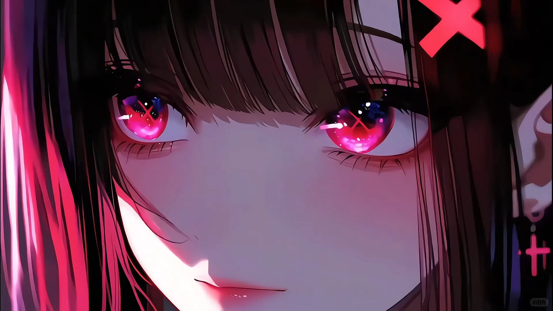 动画眨眼系列 动态壁纸