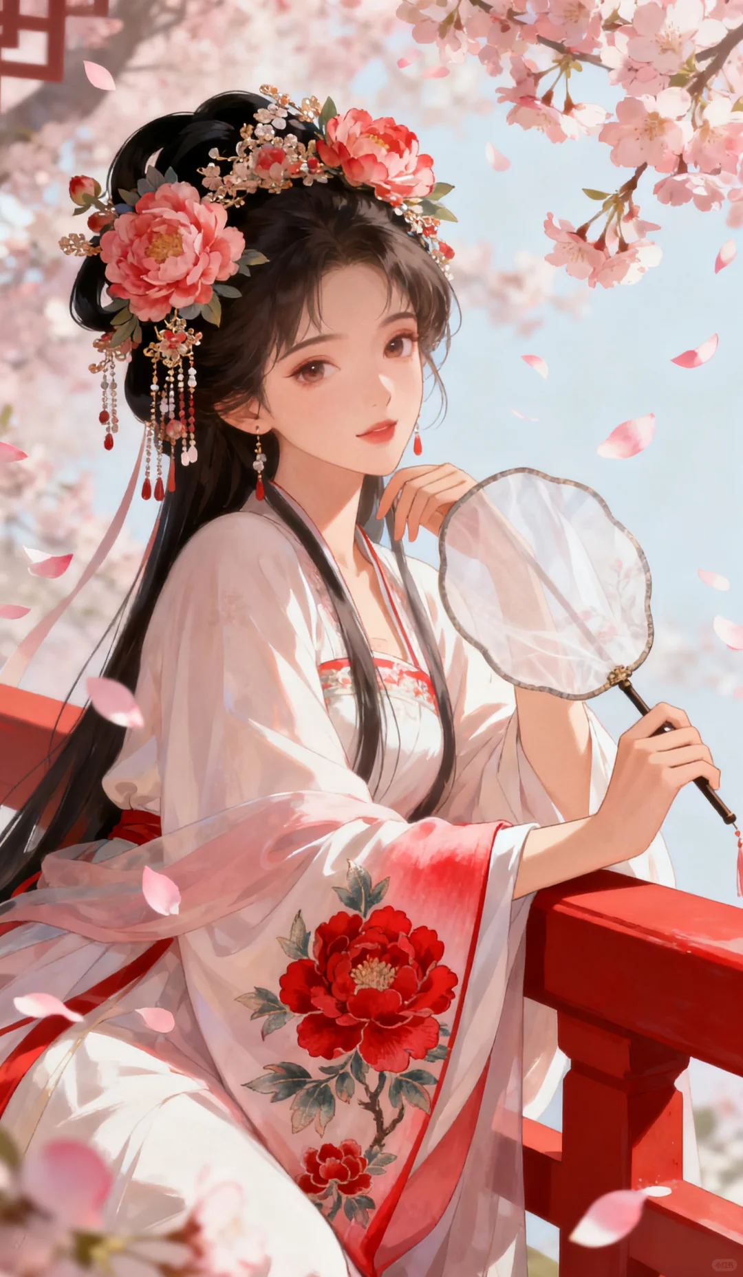 分享一组国风美人图～最后有个小彩蛋🎉