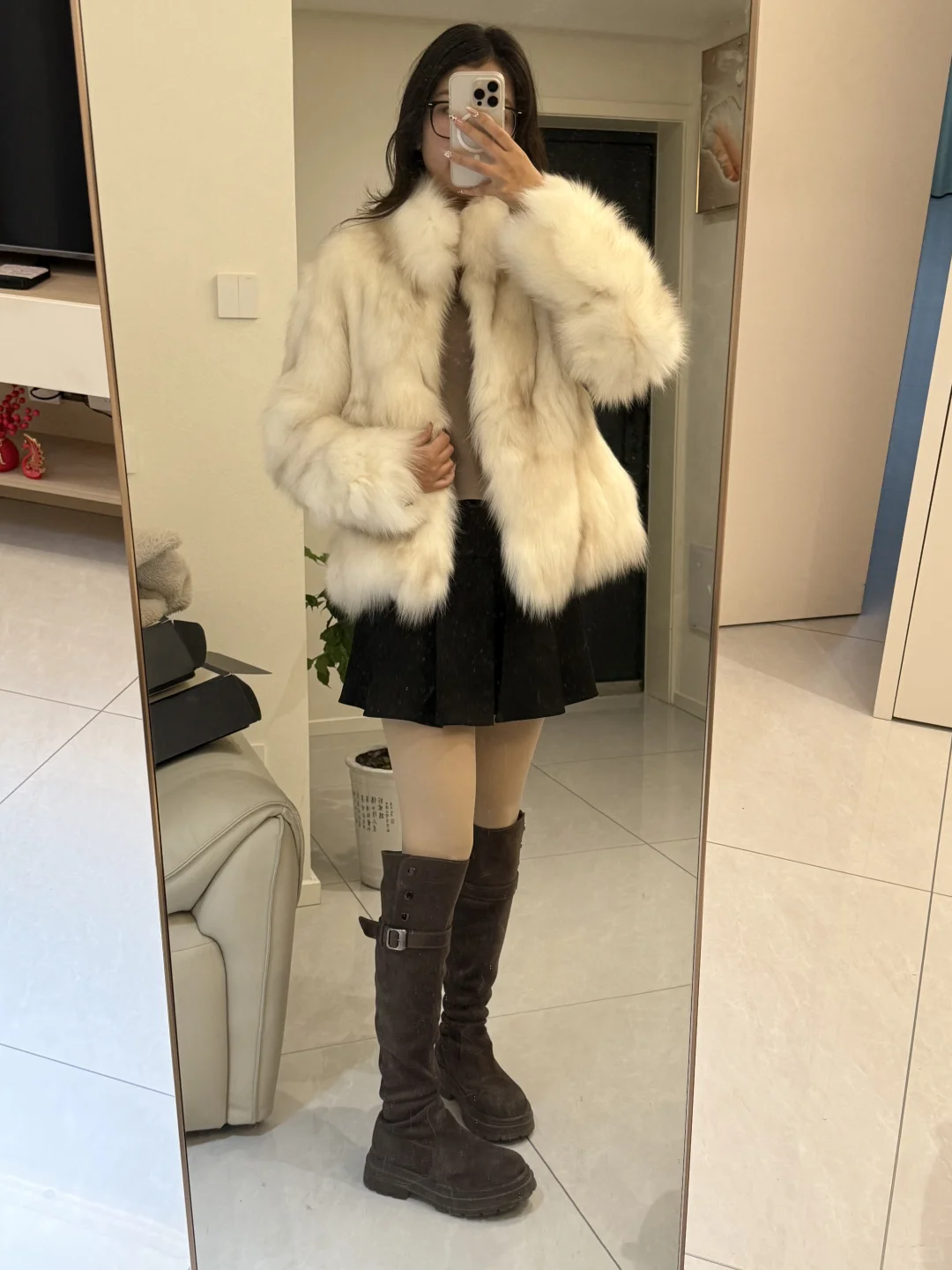 皮草测评｜这4件皮草到底留哪件？