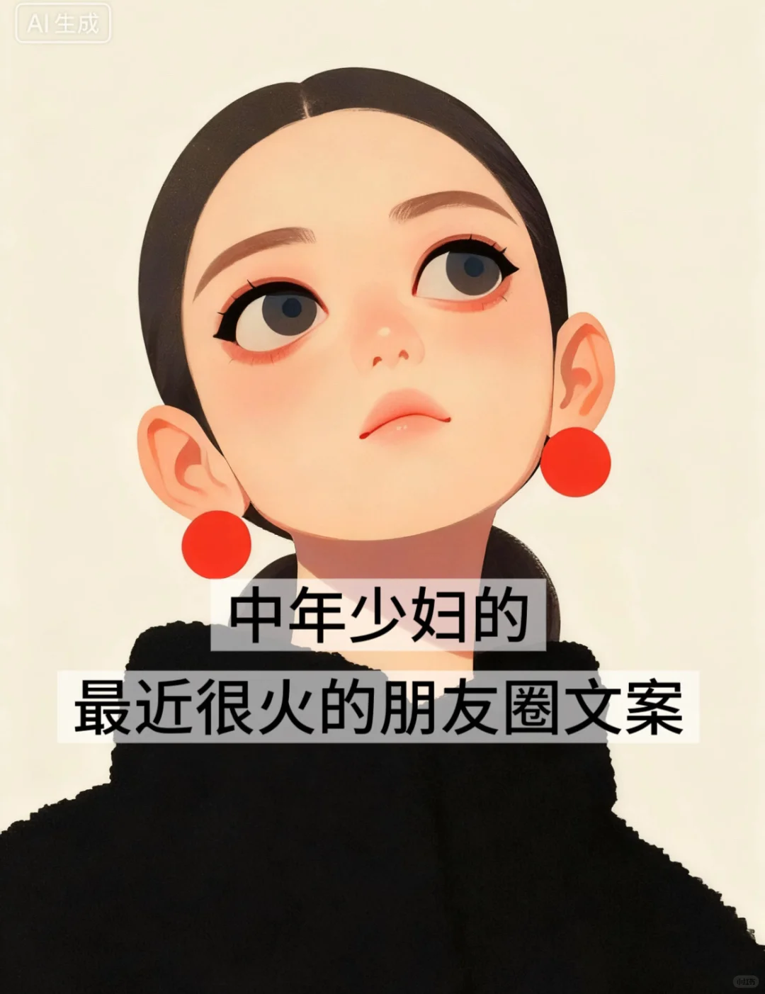 中年少妇的最近很火朋友圈文案