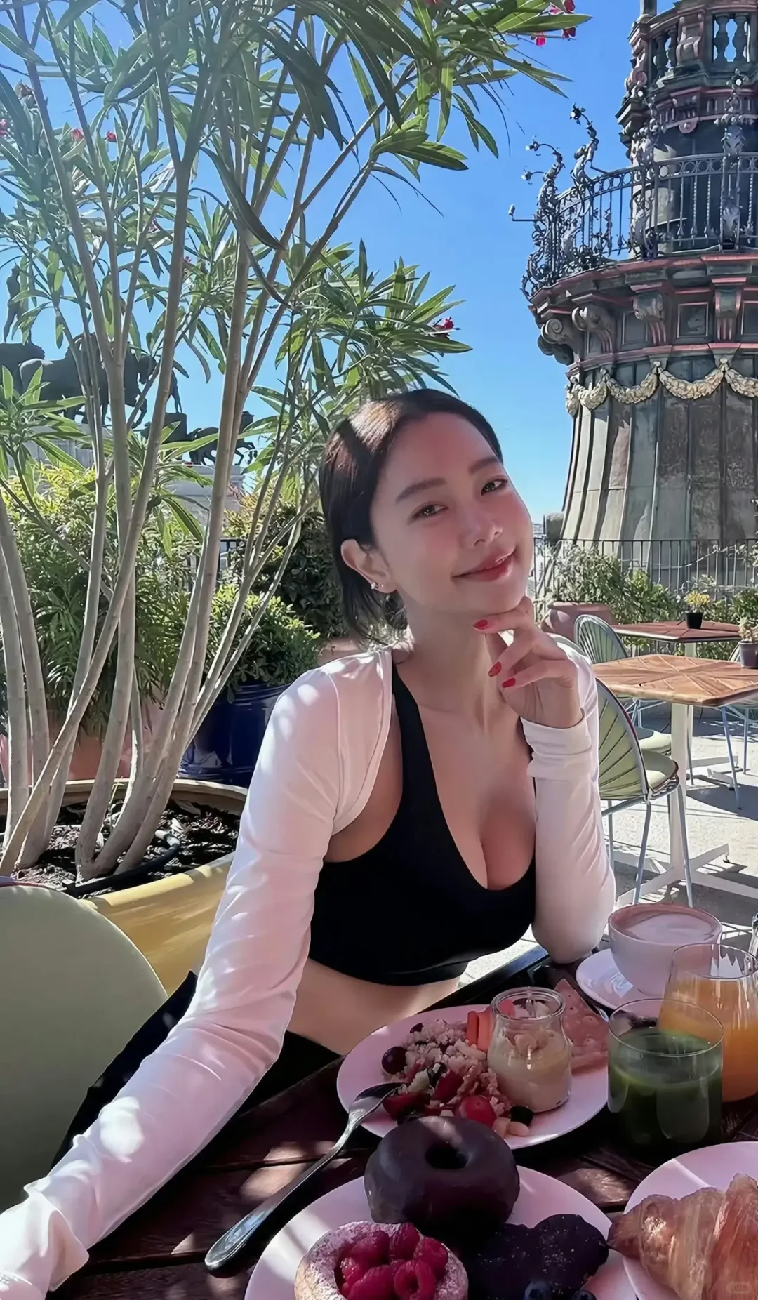 克拉拉｜这逆天身材比例太绝了！！❤️❤️