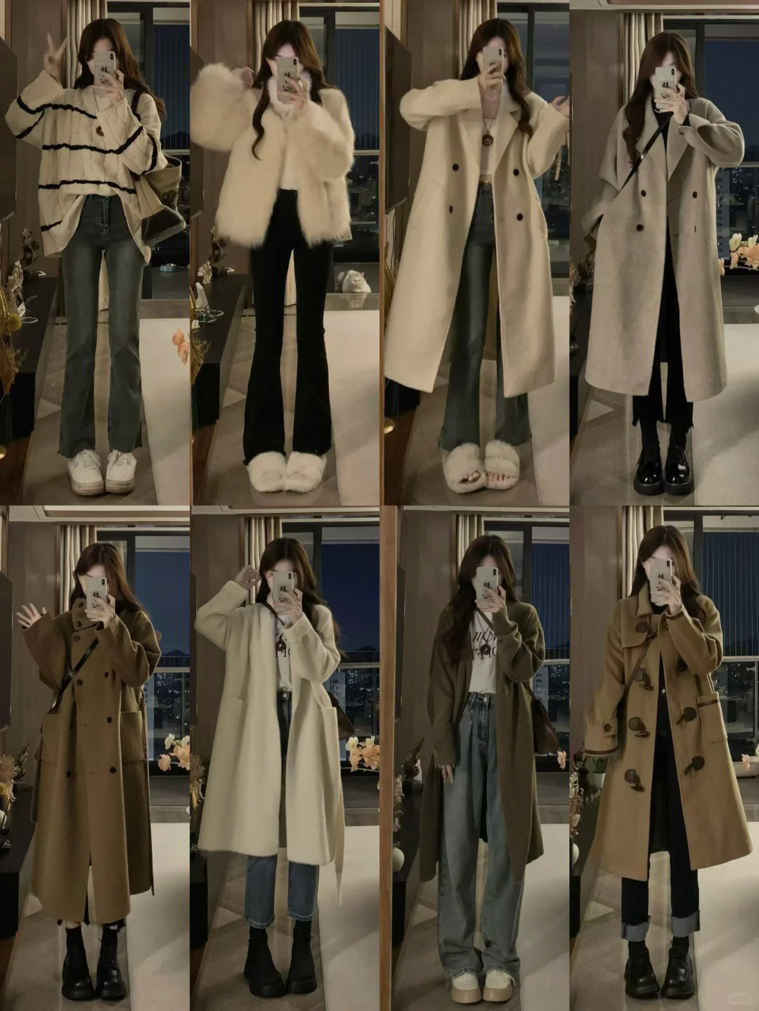 可以穿很多套的韩系慵懒感～