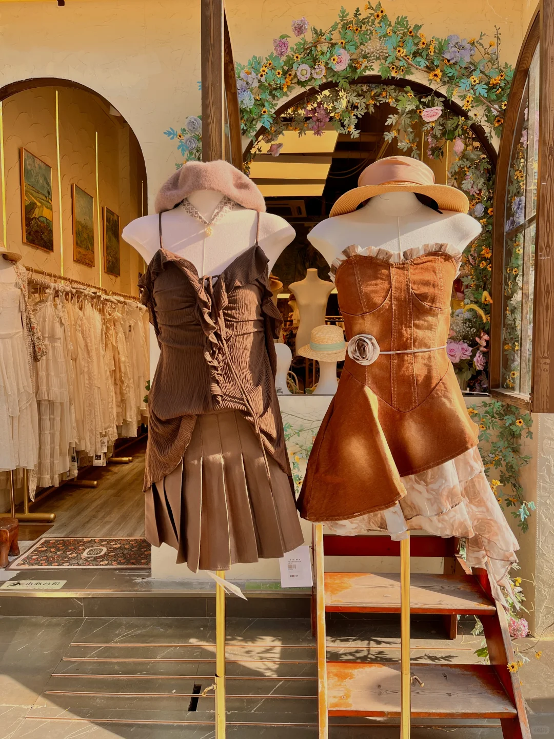 秋冬穿搭🍂｜穿这裙在厦门海边被问三次链接