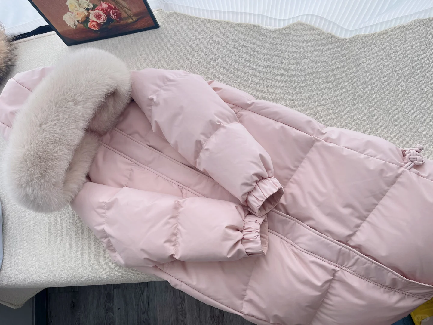 5G入冬❄️这冰雾粉小个子羽绒服🍧泰甜美了叭