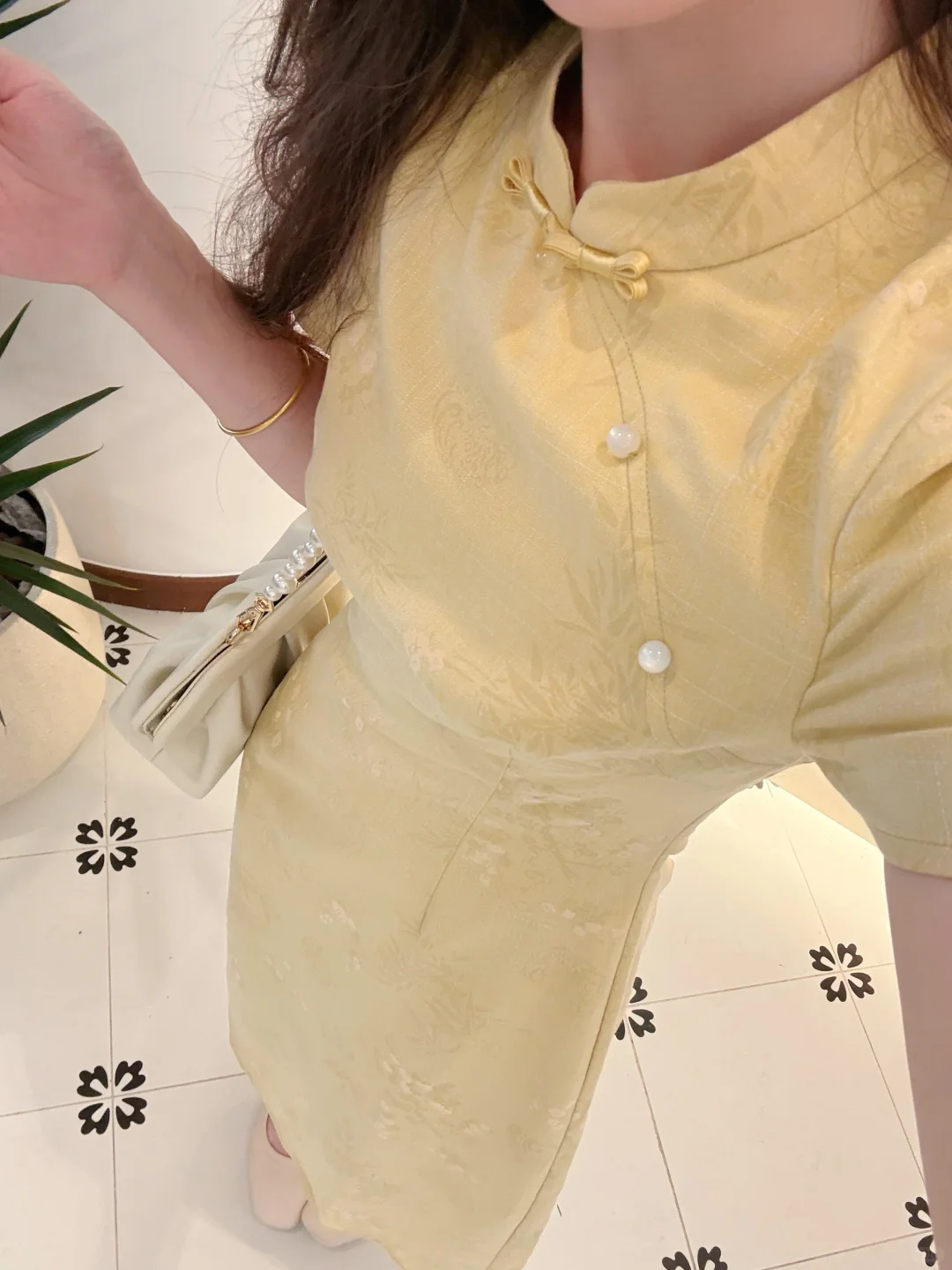 145cm｜小个子都跟我穿旗袍 好显气质！！！