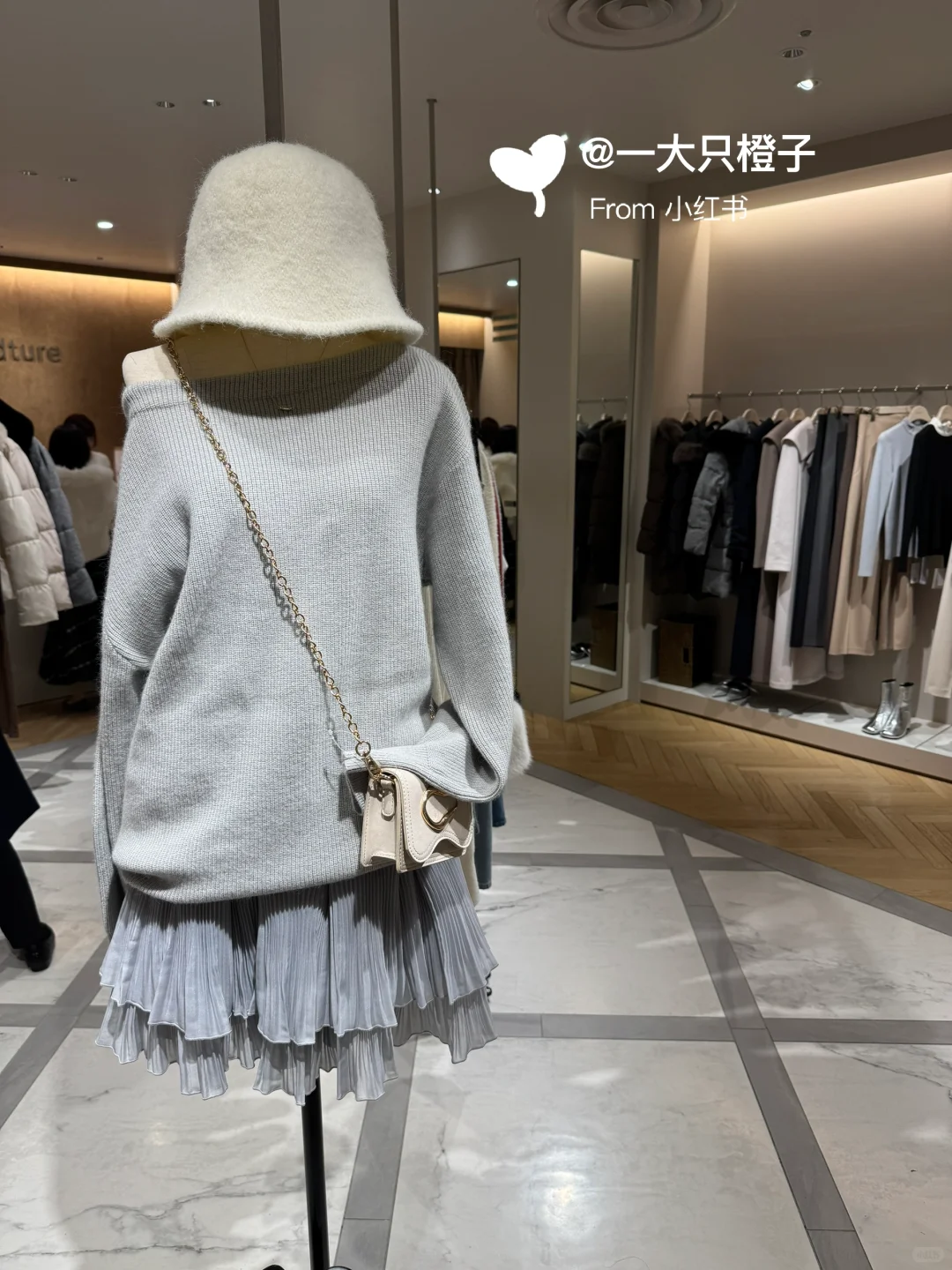 rirandture｜四千金上新🖤今天真是美绝啦🎀