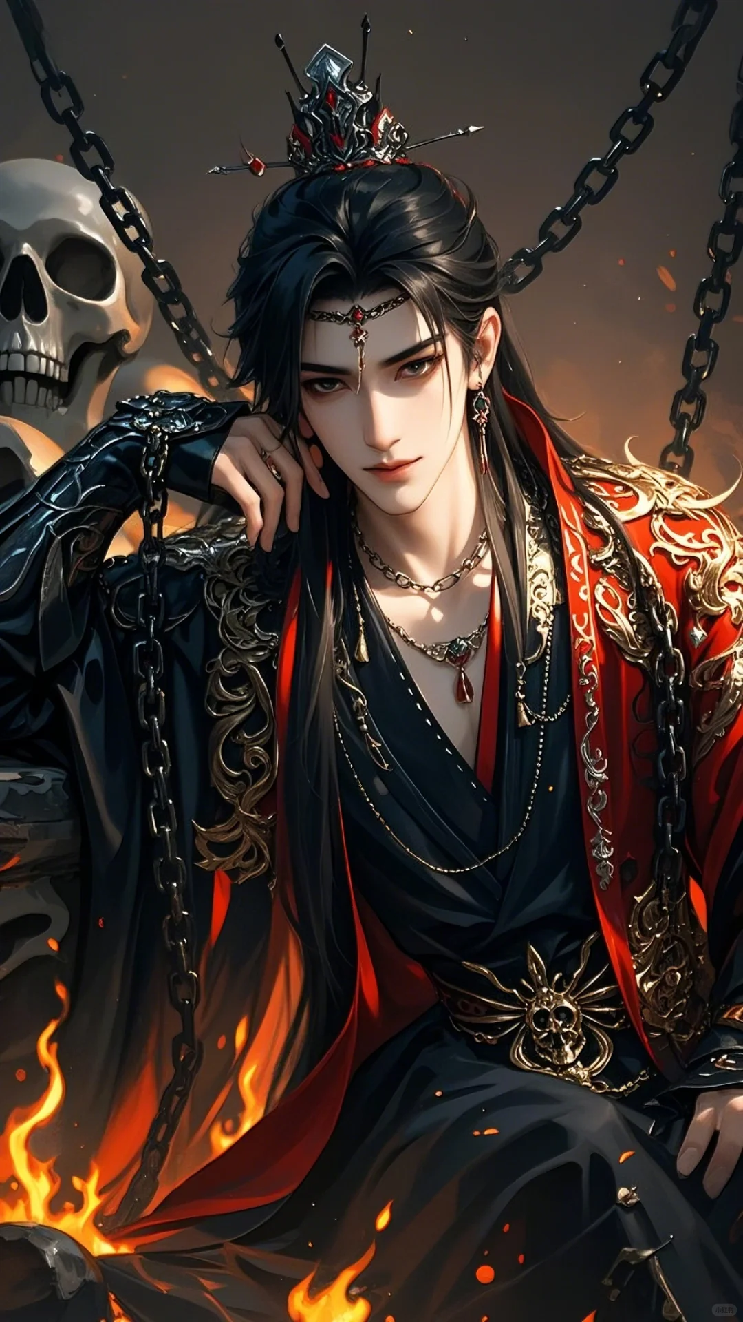 快跑啊！魔尊又来找妖王大人发疯啦！