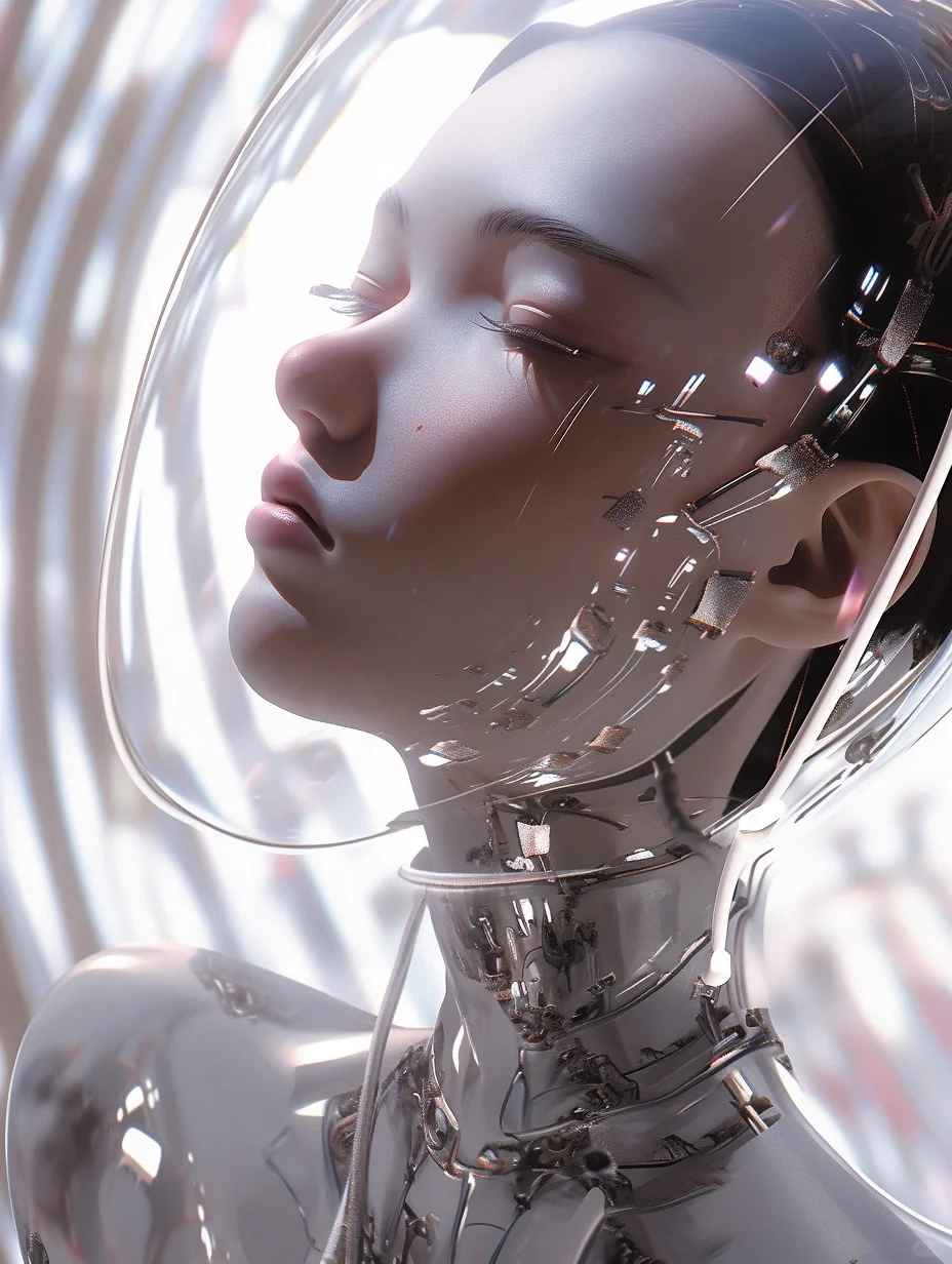 美到极致就是...妖