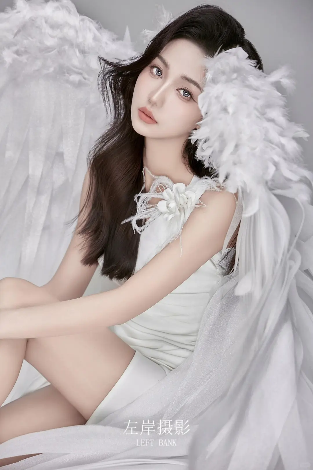 落入凡间的天使系写真✨