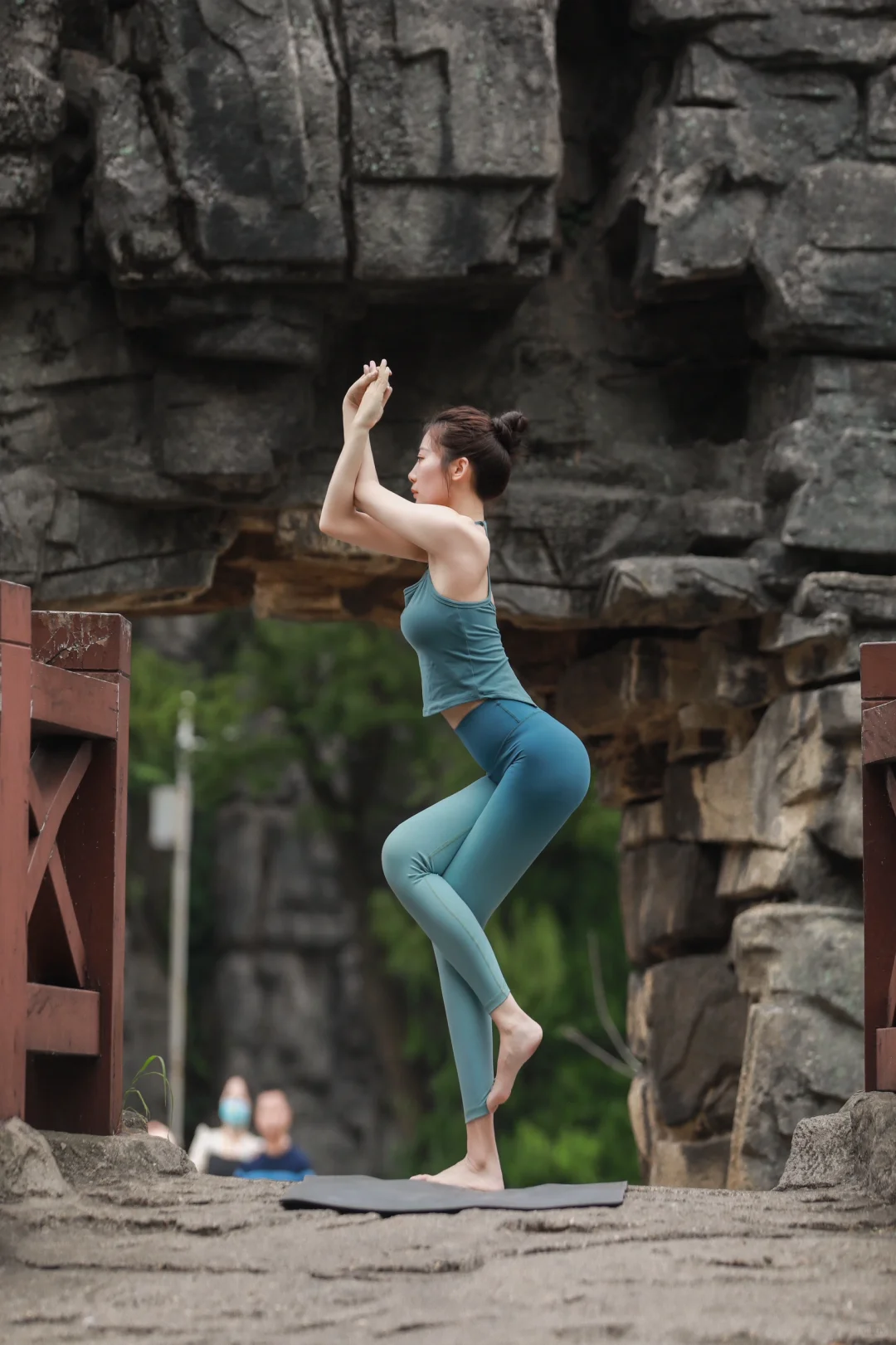 瑜伽大片轻松 get