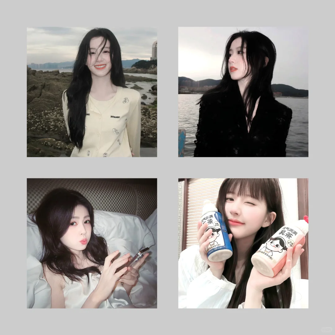 ins韩系の内娱女頭