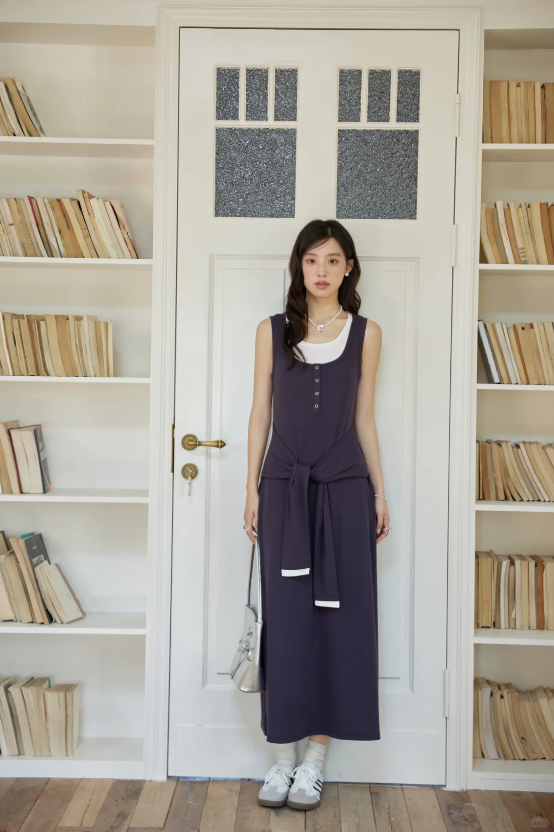 慵懒风穿搭 松弛感拉满