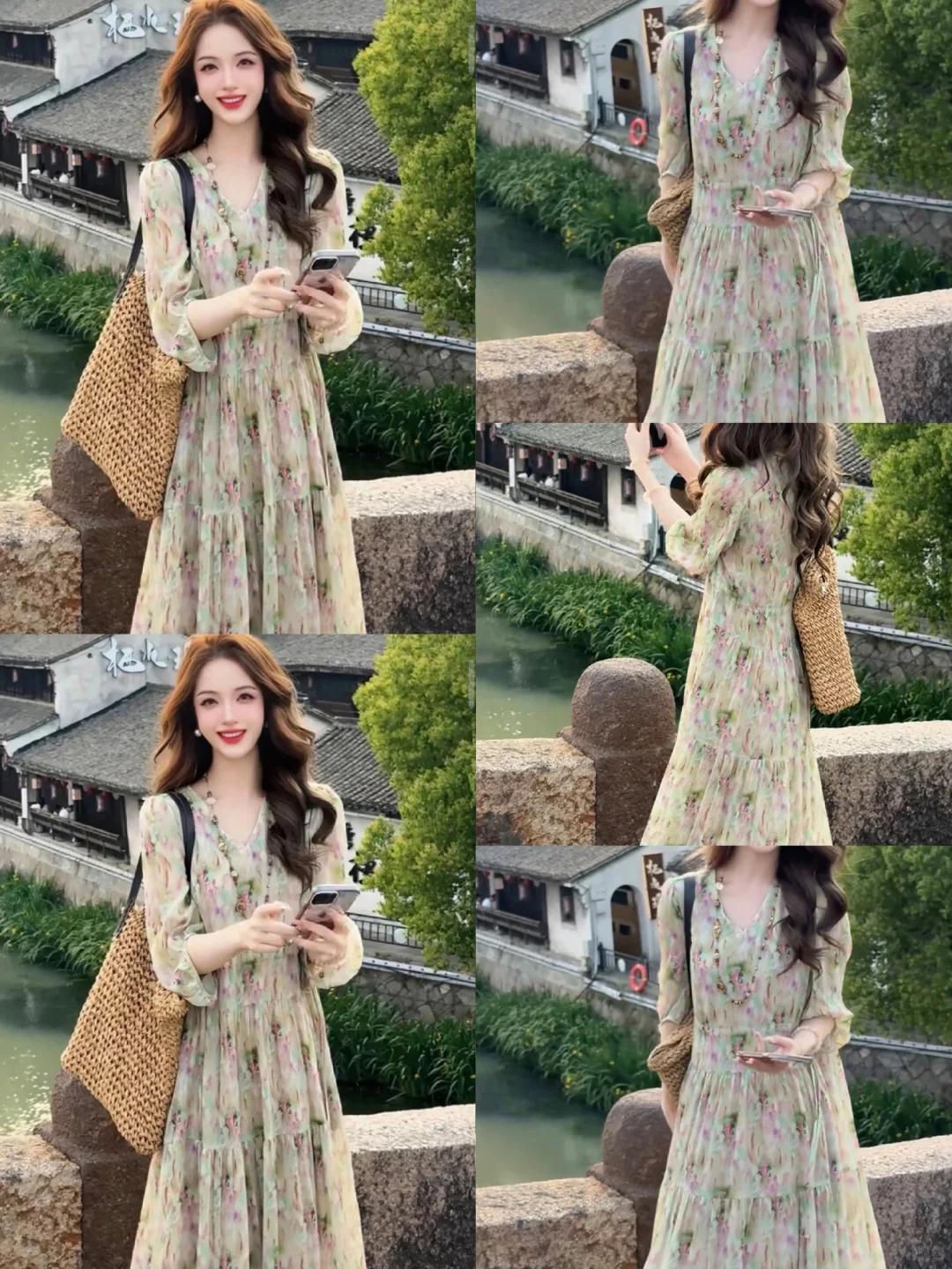 甜翻啦！🥰哥弟这条裙，是少女的专属温柔