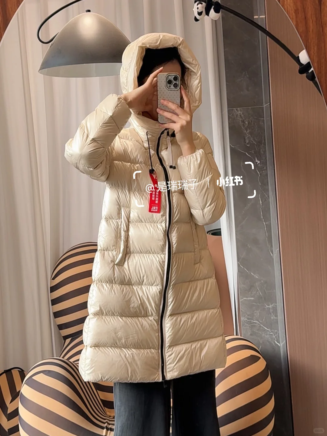 蒙口又暖又美，不臃肿～