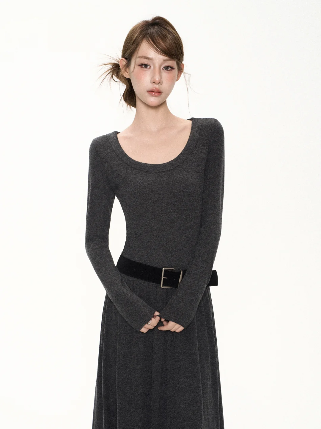 棚拍｜白底lookbook