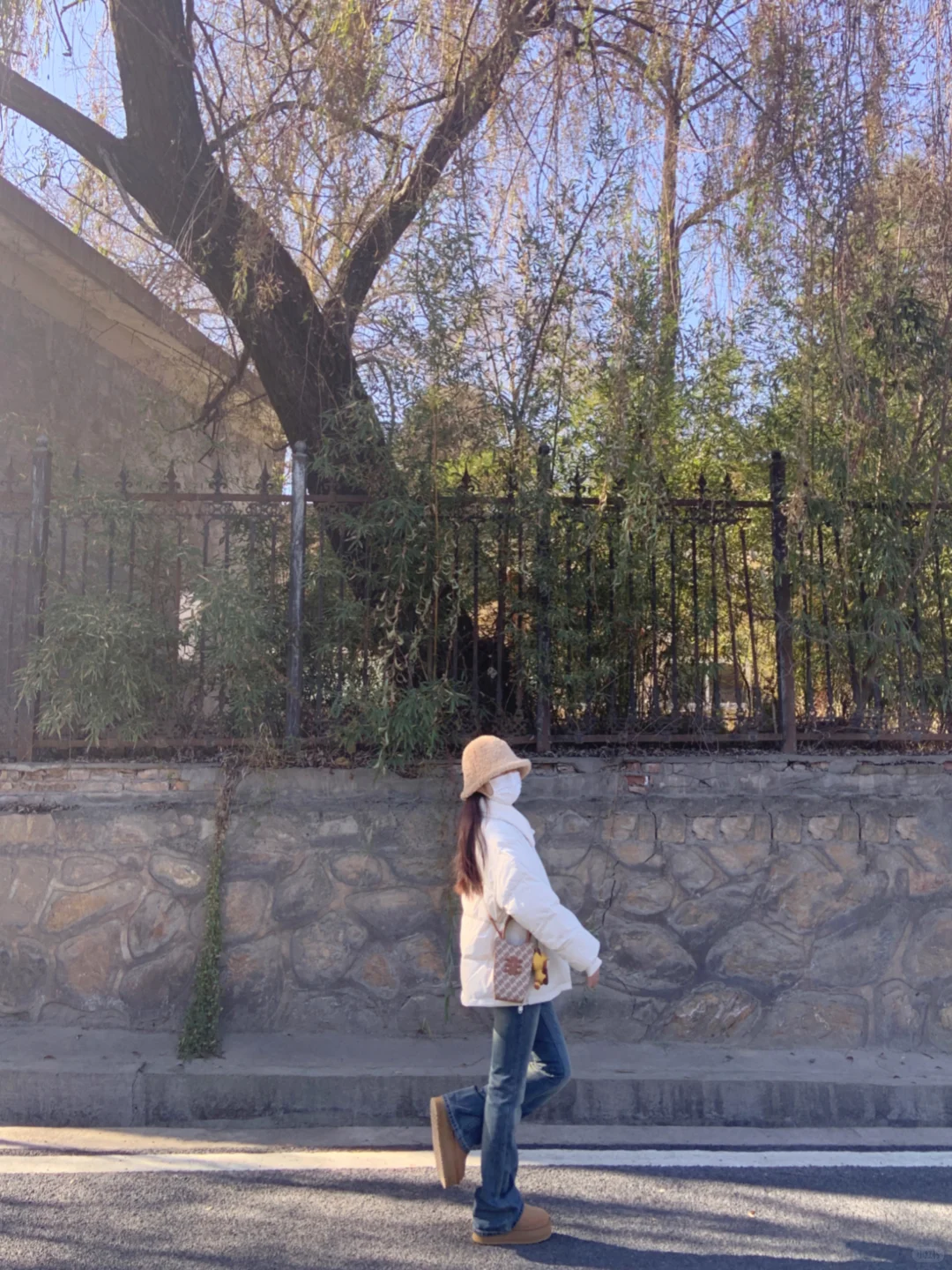 冬天奶呼呼的棉服穿上啦！