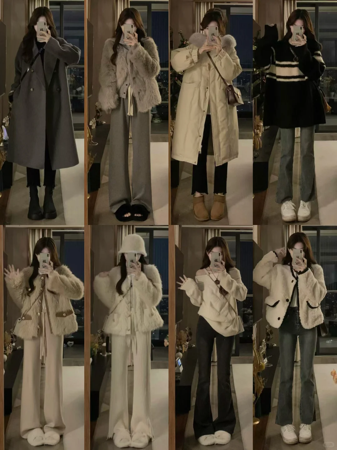 可以穿很多套的韩系慵懒感～