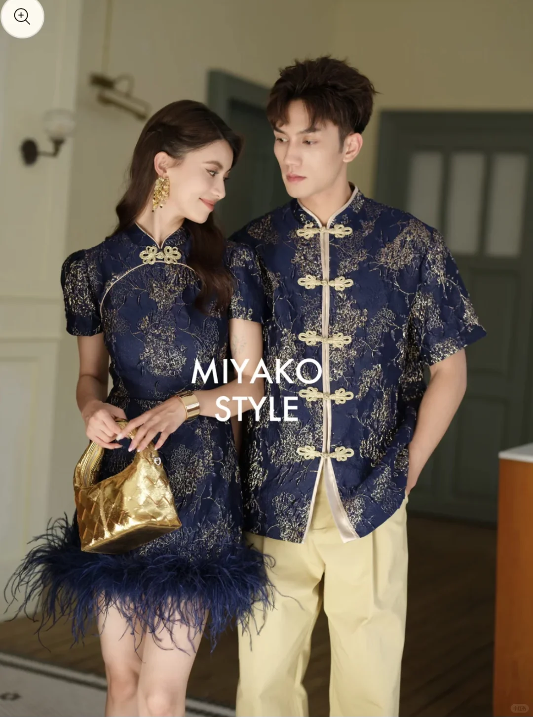 ➗Miyako 鎏金岁月 旗袍唐装