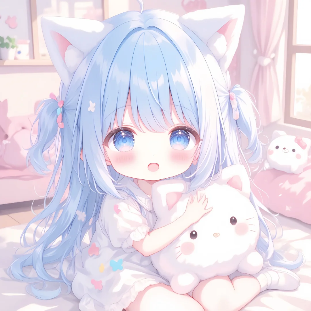 女生头像︳ʢᵕᴗᵕʡ可爱风格Q版软萌女头