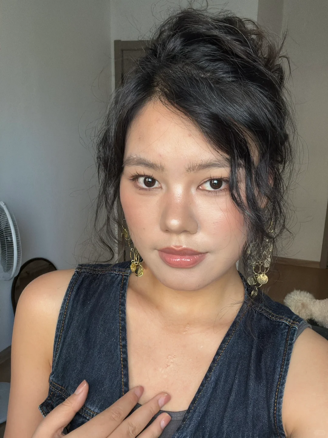 方圆脸 扁平鼻，找到风格真的嘎嘎乱杀…