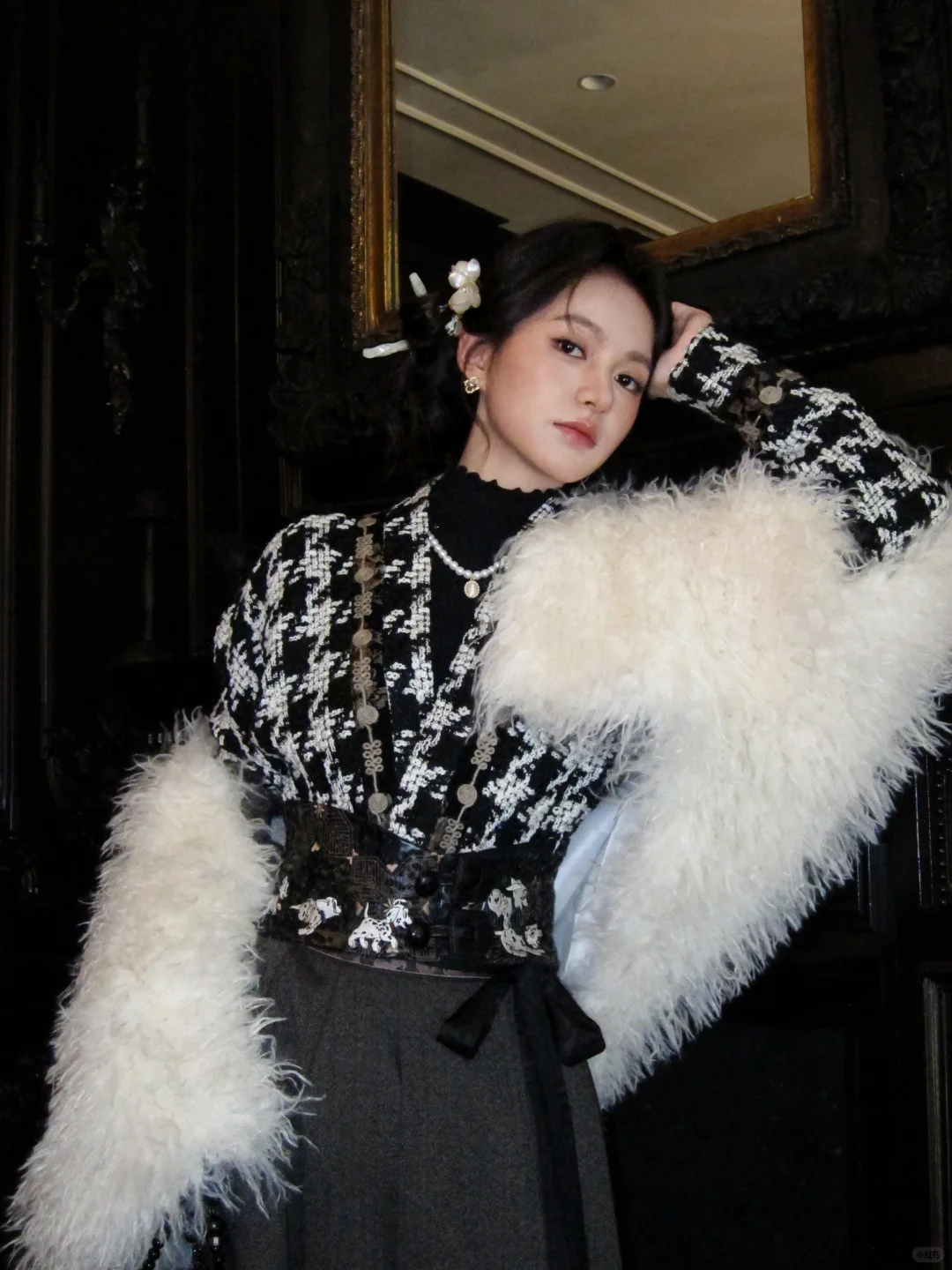 新衣预备|库伊拉的恶女赛道我也闯闯