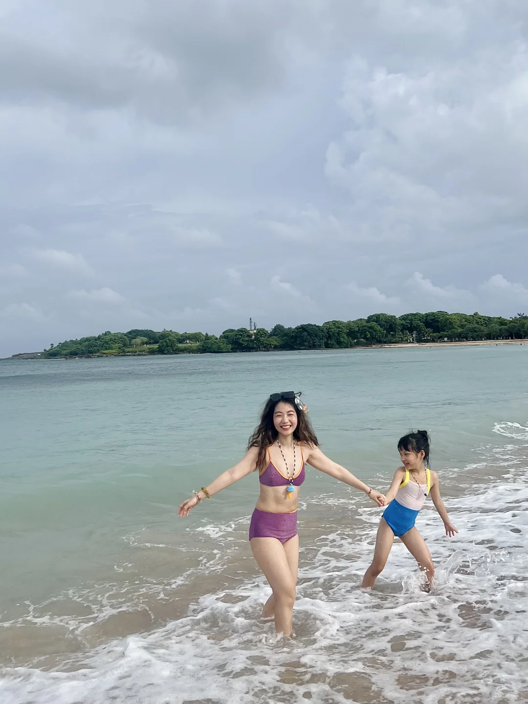 人生第一次比基尼👙坦然接受赘肉和妊娠纹