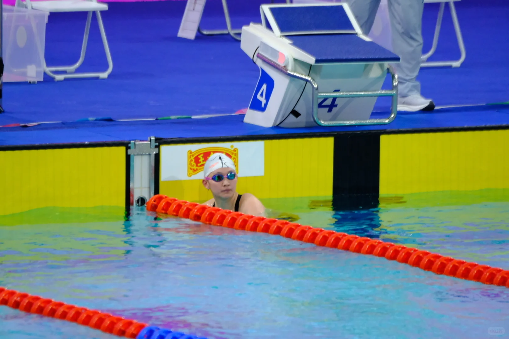 大运游泳第一枪