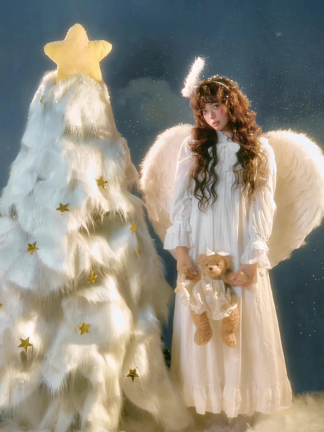 天使降临人间👼