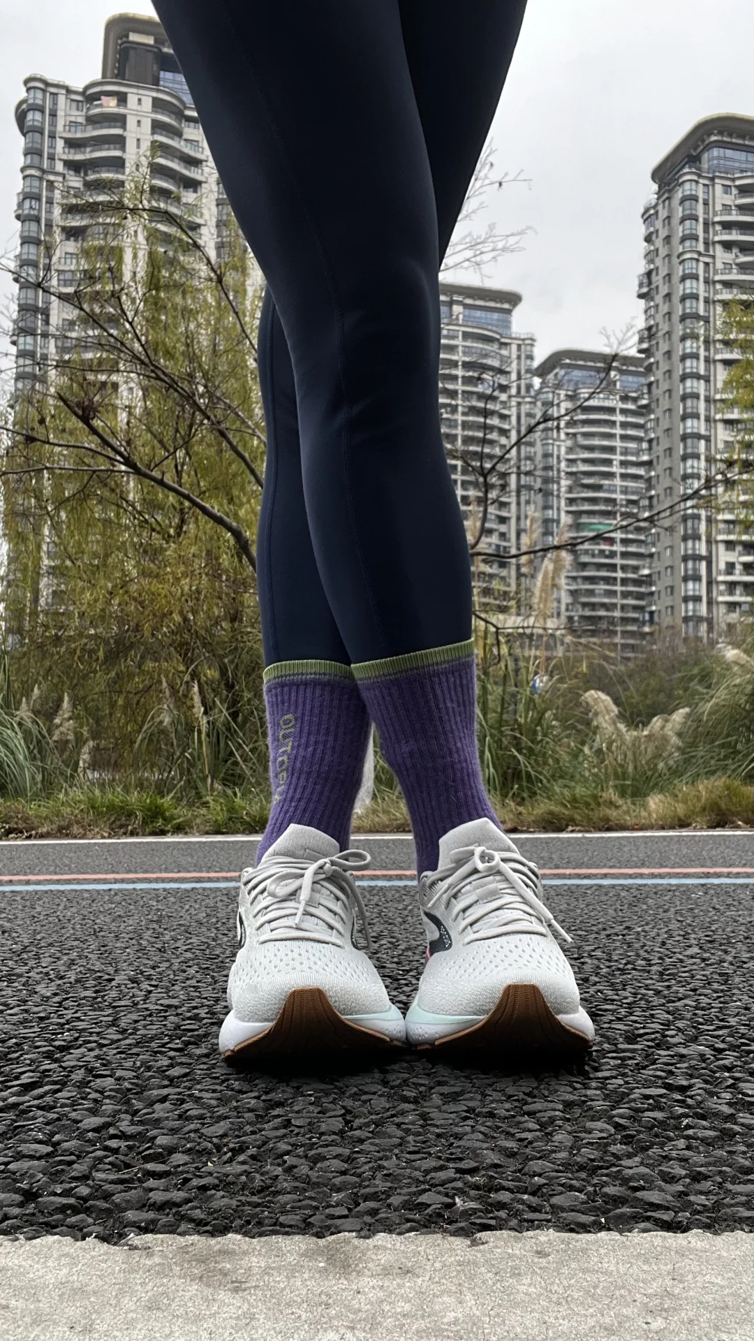 跑吧 热个身就不冷了