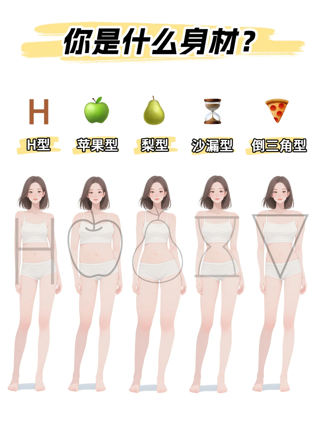 🔥明星造型师:五种身型穿搭干货 显瘦秘籍❗️