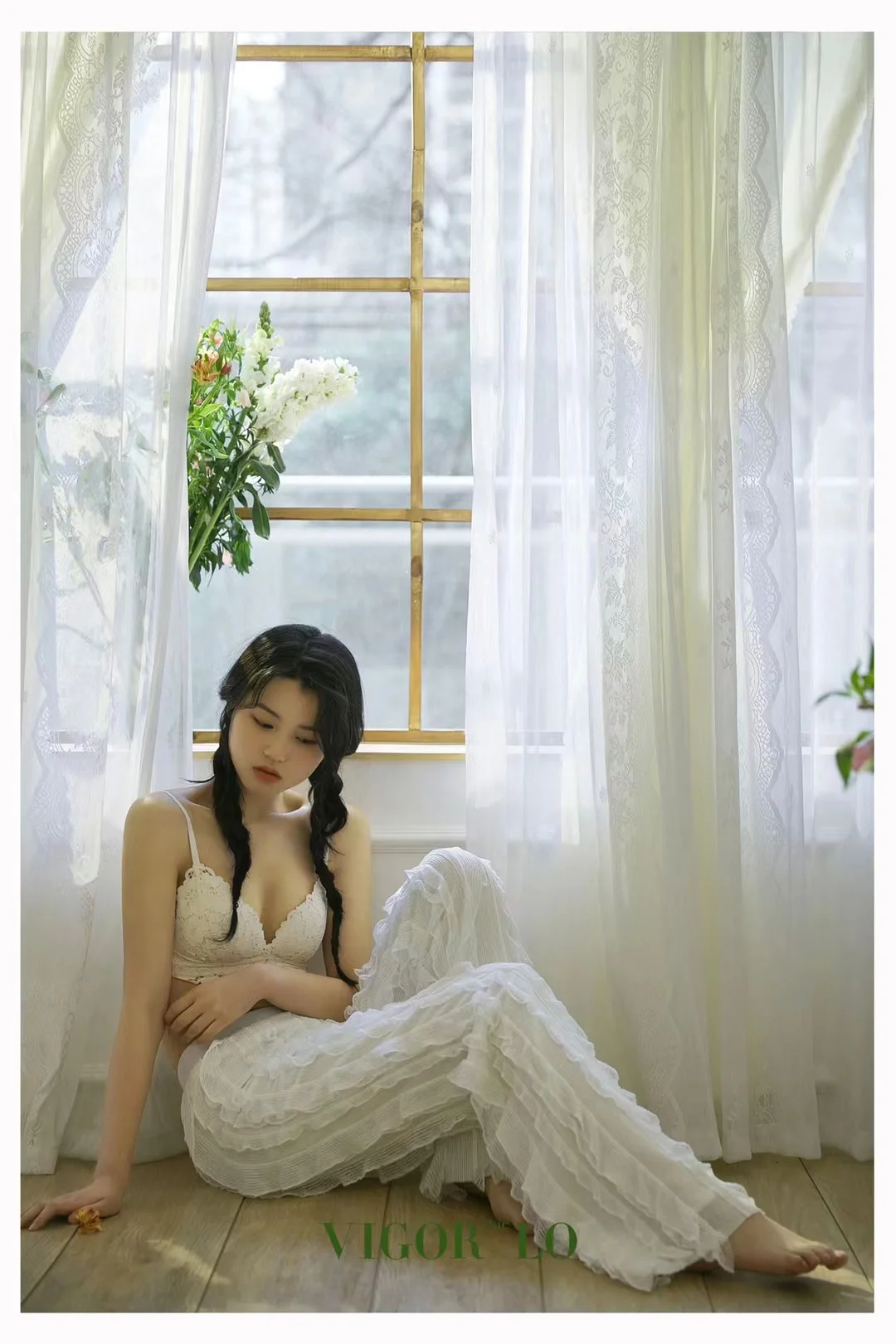 少女是一首诗｜轻私房纯欲写真