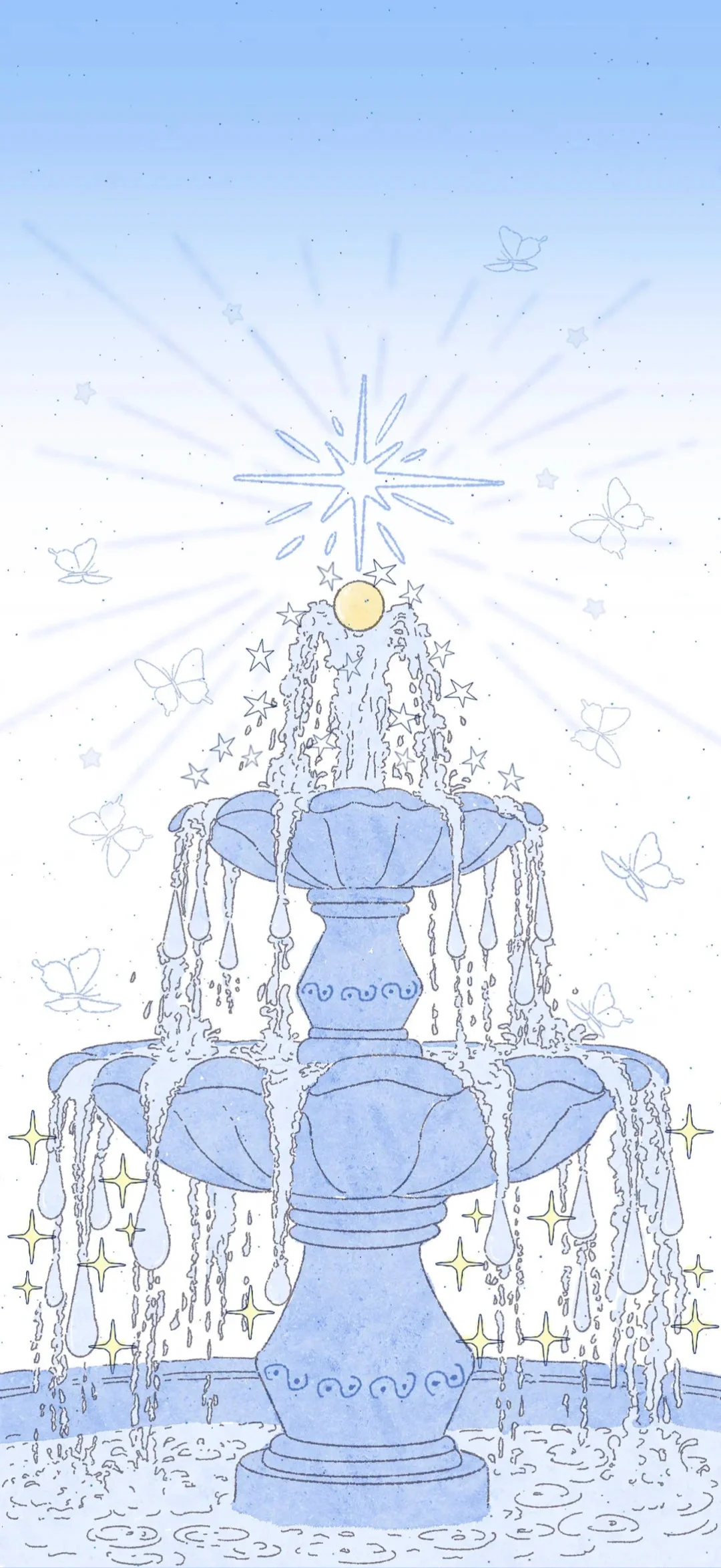 好运与能量源源不断