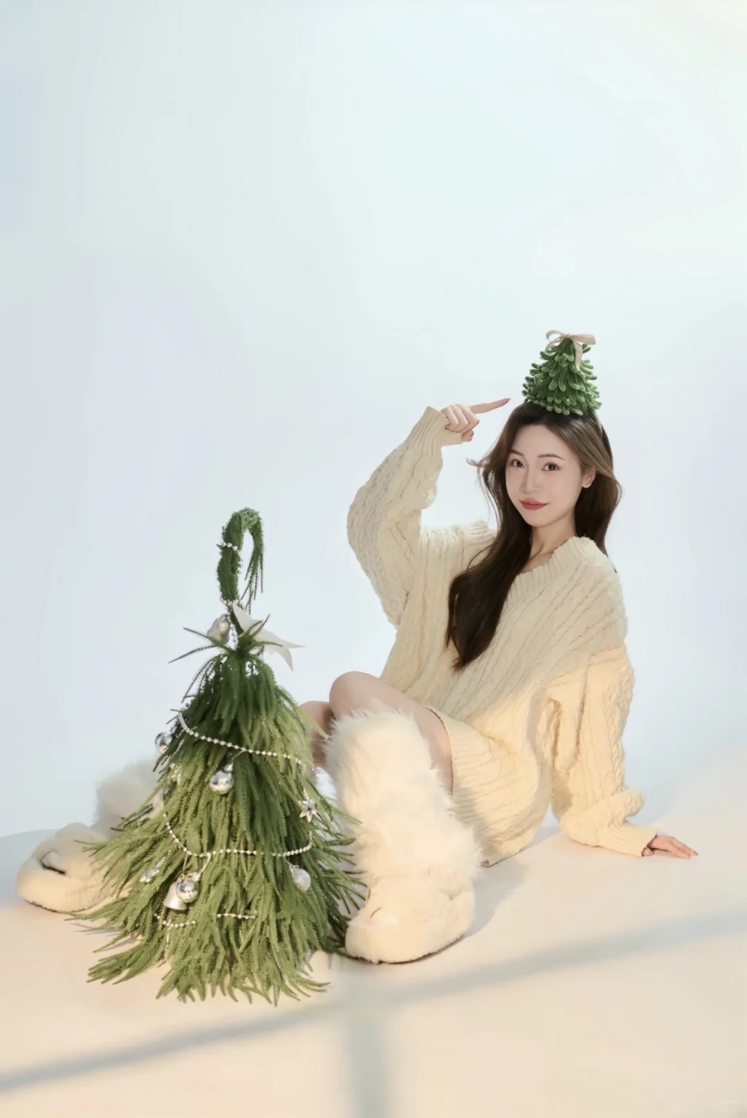 🎄圣诞写真这样拍！甜度超标被朋友狂问攻略✨