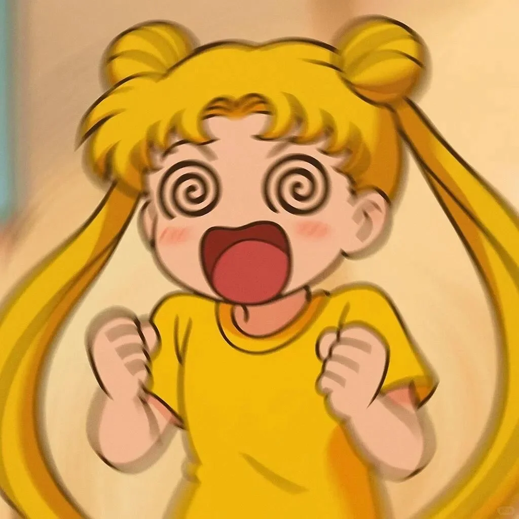 情头｜美少女战士搞怪情头