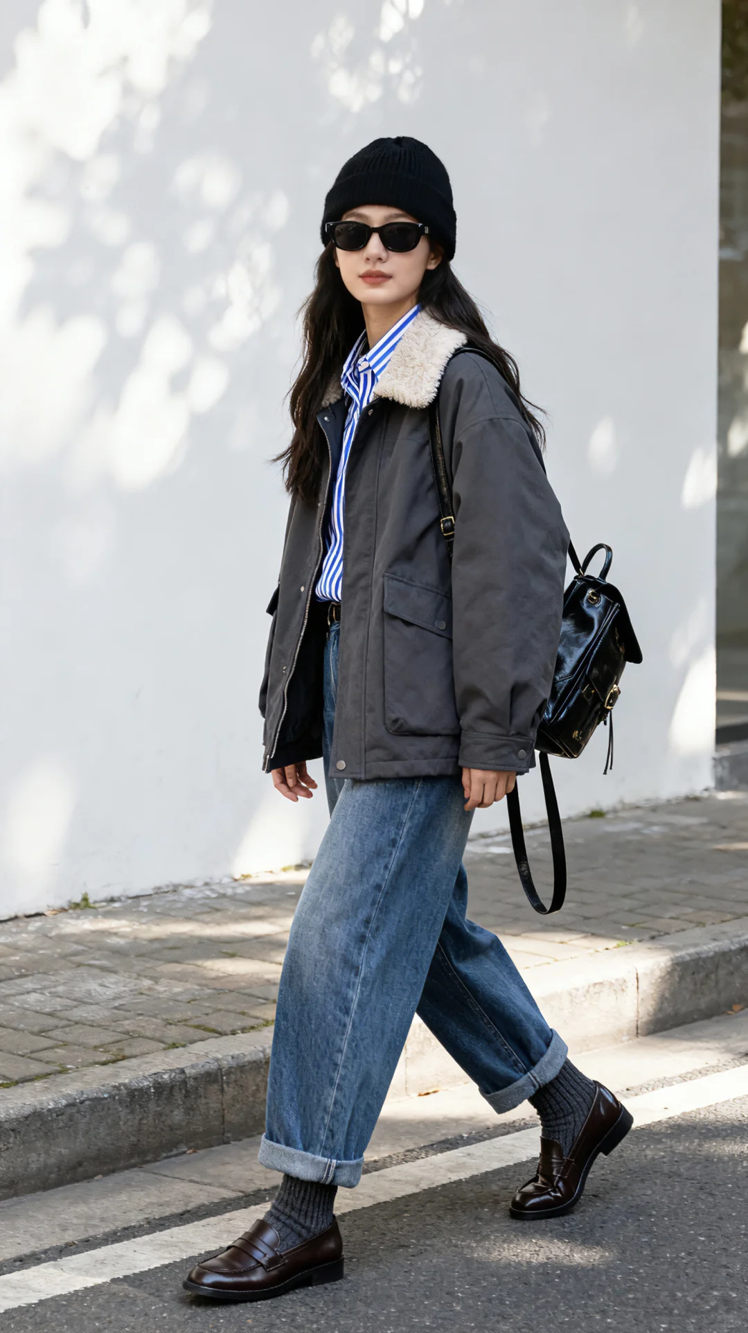 秋冬日常穿搭｜6套不重样的随性自在风