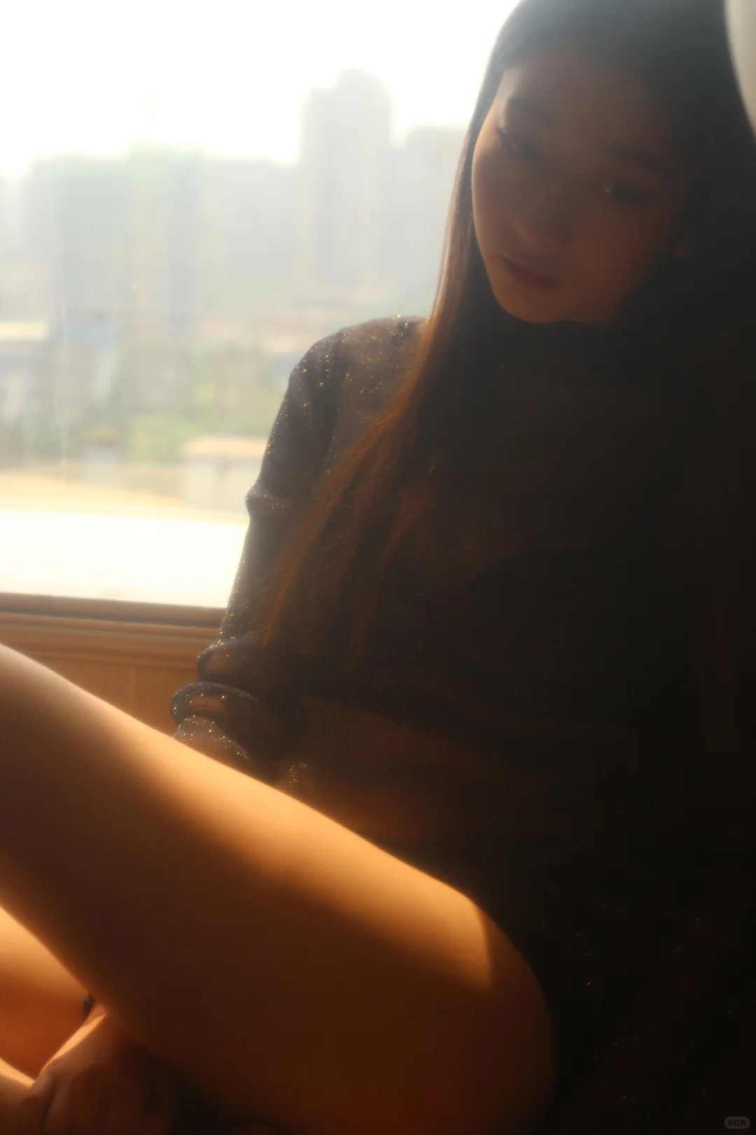 暖调私房写真｜把慵懒感和性感揉进阳光里