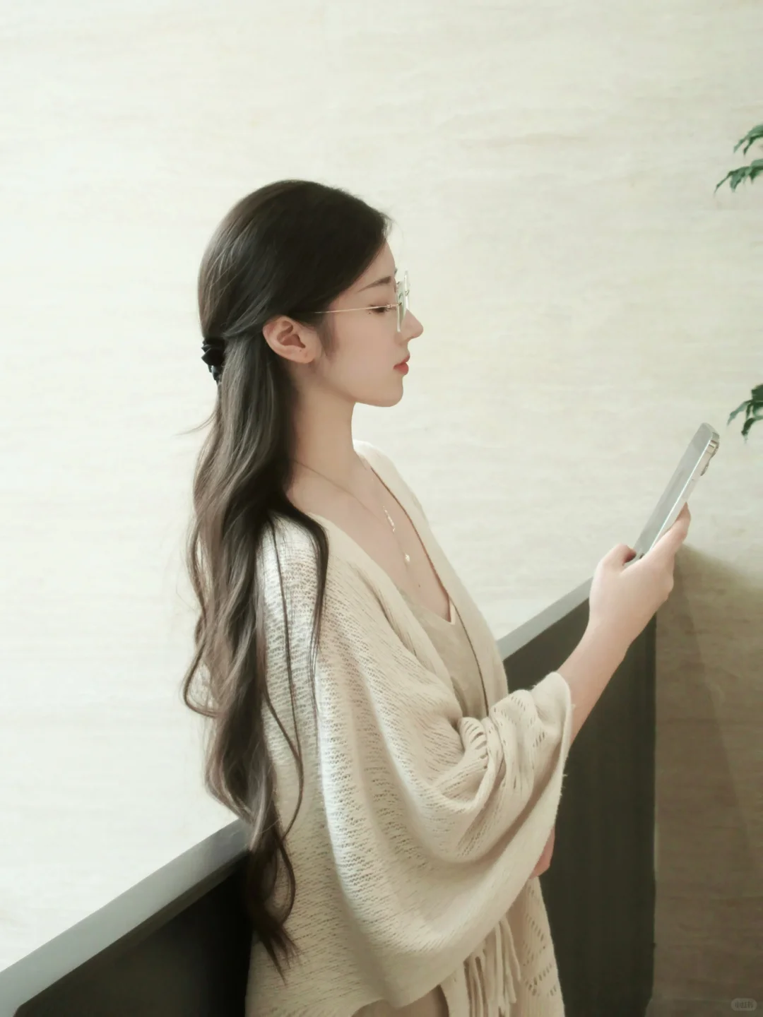 清冷矜贵的书卷气