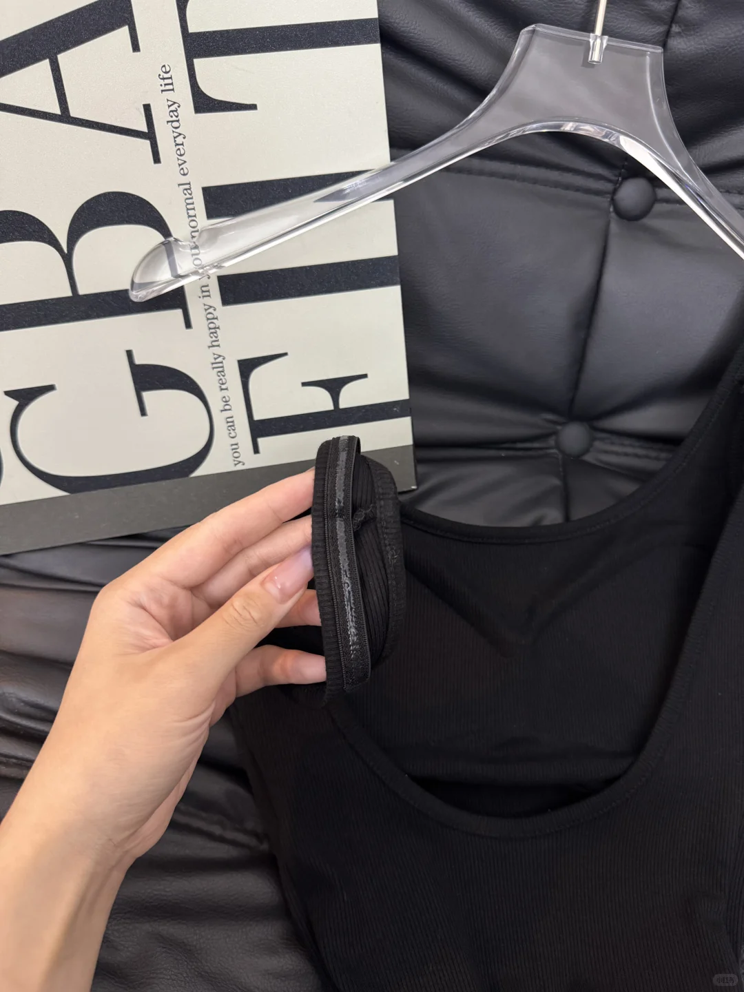 大露背真的太松弛！上紧下松才是辣妹天菜！