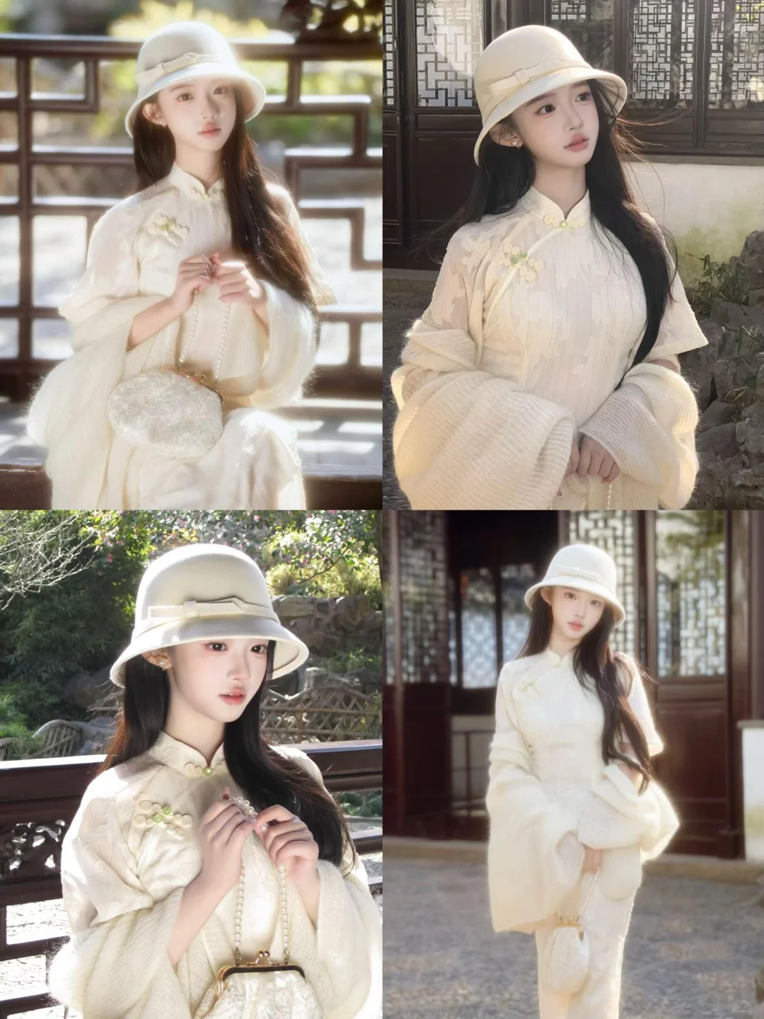 苏州今年最出圈的9️⃣款秋冬旗袍合集🔥拍它