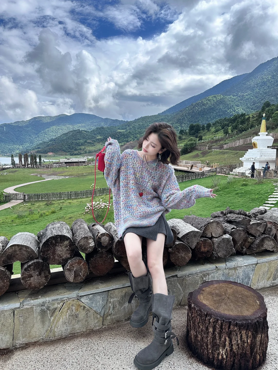 八张图总结了我在云南的穿搭