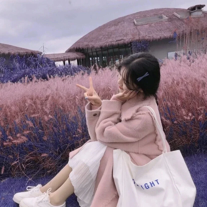 不露脸系列女头像@女生最好的风水就是自己