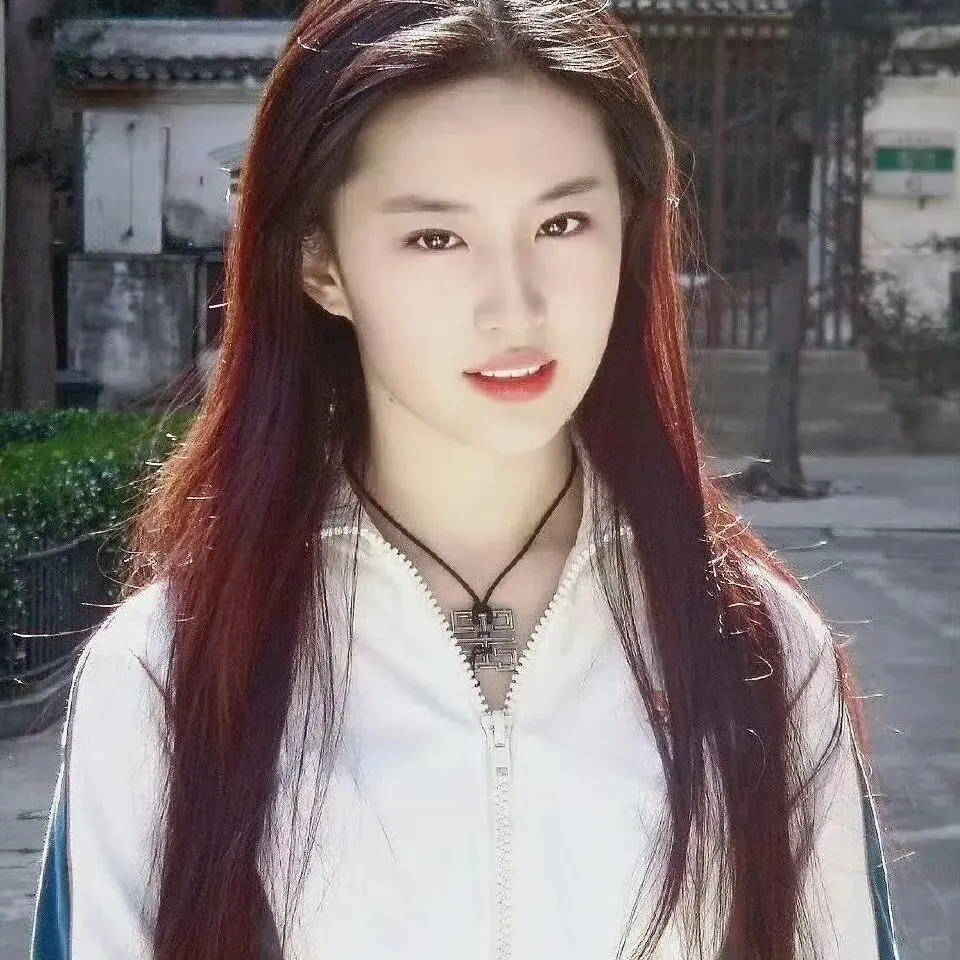 刘亦菲高能量头像一组