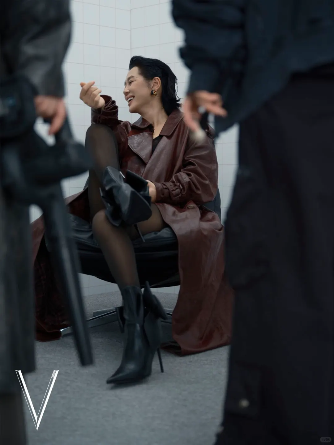 冬夏女王的时装也依旧迷人